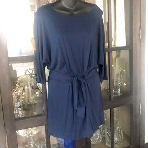 Vince scoop neck dress